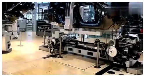 這個(gè)車企工人都是機(jī)器,一小時(shí)造一百多臺(tái),全自動(dòng)化