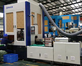 奶瓶生產商青睞之選 精業機器三工位注拉吹機