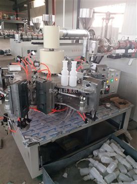 滄州轉(zhuǎn)盤式塑料吹瓶機 小藥瓶生產(chǎn)機器